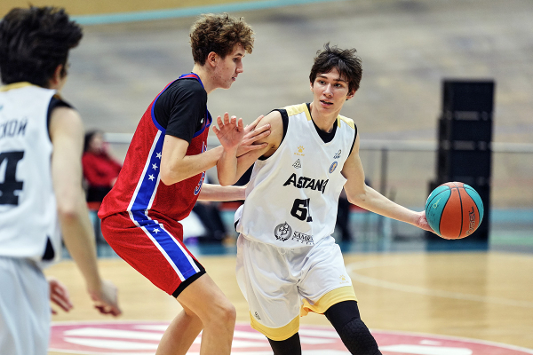 «Астана Жастар» vs «ЦСКА-Юниор» | Единая молодежная лига ВТБ