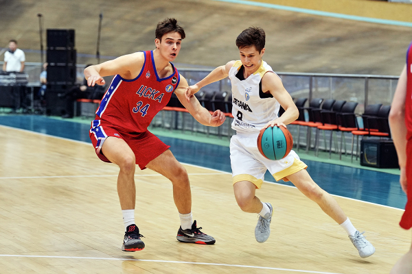 «Астана Жастар» vs «ЦСКА-Юниор» | Единая молодежная лига ВТБ