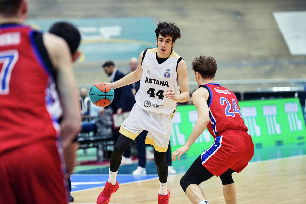 «Астана Жастар» vs «ЦСКА-Юниор» | Единая молодежная лига ВТБ