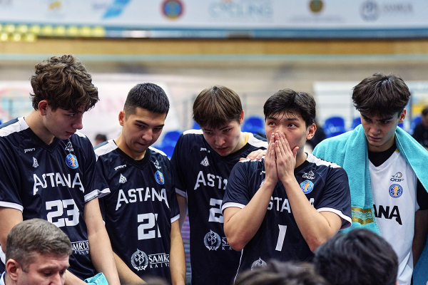 «Астана Жастар» vs «ЦСКА-Юниор» | Единая молодежная лига ВТБ