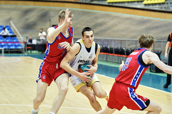 «Астана Жастар» vs «ЦСКА-Юниор» | Единая молодежная лига ВТБ