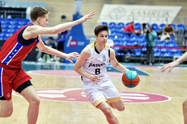 «Астана Жастар» vs «ЦСКА-Юниор» | Единая молодежная лига ВТБ
