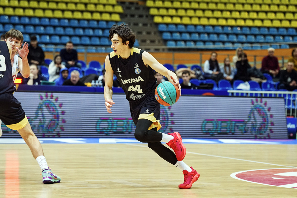 «Астана Жастар» vs «ЦСКА-Юниор» | Единая молодежная лига ВТБ