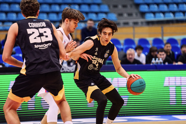 «Астана Жастар» vs «ЦСКА-Юниор» | Единая молодежная лига ВТБ