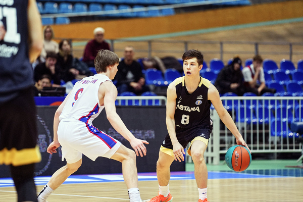 «Астана Жастар» vs «ЦСКА-Юниор» | Единая молодежная лига ВТБ