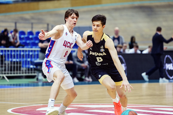 «Астана Жастар» vs «ЦСКА-Юниор» | Единая молодежная лига ВТБ