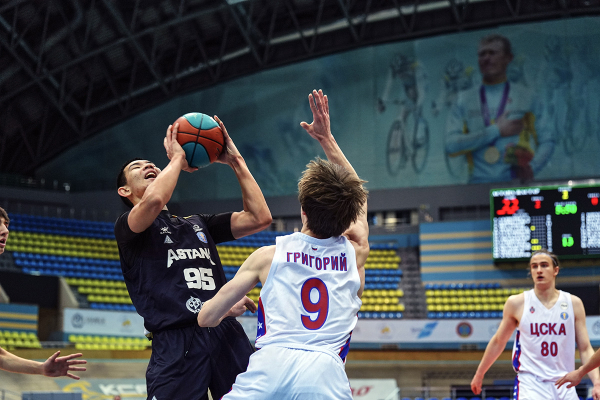 «Астана Жастар» vs «ЦСКА-Юниор» | Единая молодежная лига ВТБ
