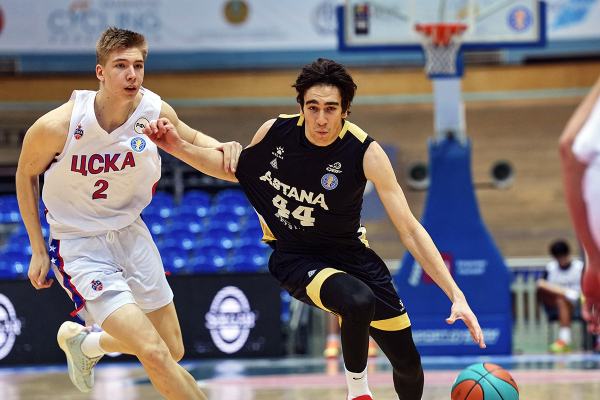 «Астана Жастар» vs «ЦСКА-Юниор» | Единая молодежная лига ВТБ