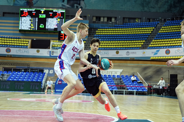 «Астана Жастар» vs «ЦСКА-Юниор» | Единая молодежная лига ВТБ