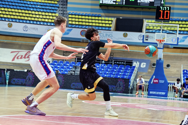 «Астана Жастар» vs «ЦСКА-Юниор» | Единая молодежная лига ВТБ