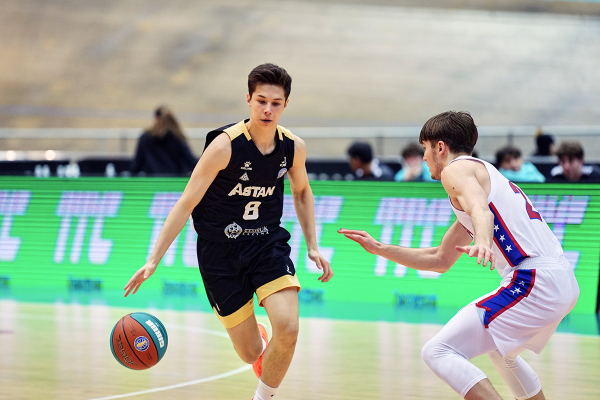 «Астана Жастар» vs «ЦСКА-Юниор» | Единая молодежная лига ВТБ