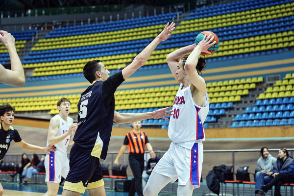 «Астана Жастар» vs «ЦСКА-Юниор» | Единая молодежная лига ВТБ