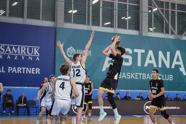 «Астана Жастар» vs «Автодор-2» | ВТБ Бірыңғай жастар лигасы