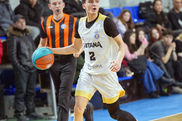«Астана Жастар» vs «Самара-2» | ВТБ Бірыңғай жастар лигасы