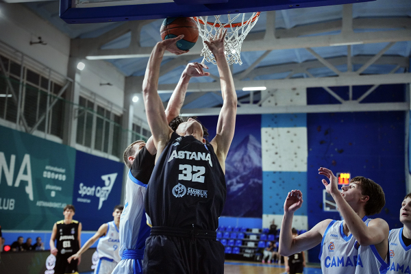 «Астана Жастар» vs «Самара-2» | ВТБ Бірыңғай жастар лигасы