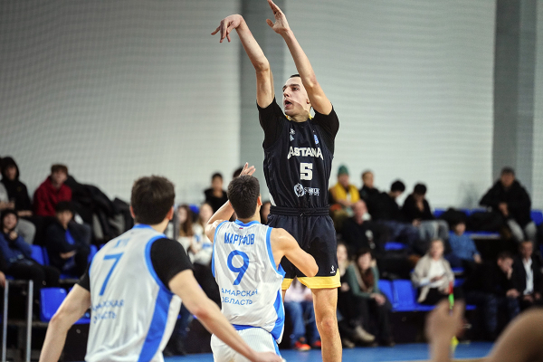 «Астана Жастар» vs «Самара-2» | ВТБ Бірыңғай жастар лигасы