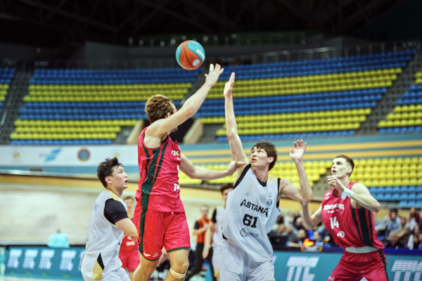 «Astana Jastar» vs «ORSS-Lokomotiv-Kuban-2» | VTB United youth league