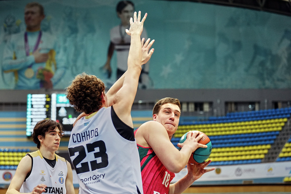 «Astana Jastar» vs «ORSS-Lokomotiv-Kuban-2» | VTB United youth league