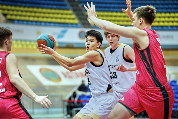 «Astana Jastar» vs «ORSS-Lokomotiv-Kuban-2» | VTB United youth league