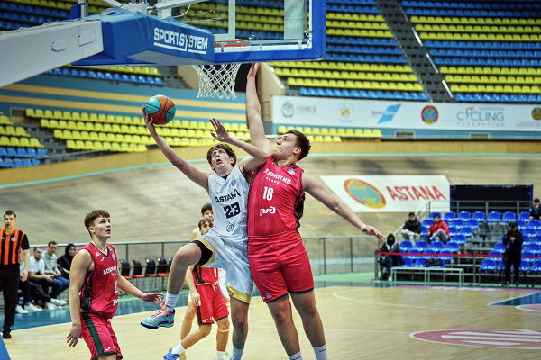 «Astana Jastar» vs «ORSS-Lokomotiv-Kuban-2» | VTB United youth league