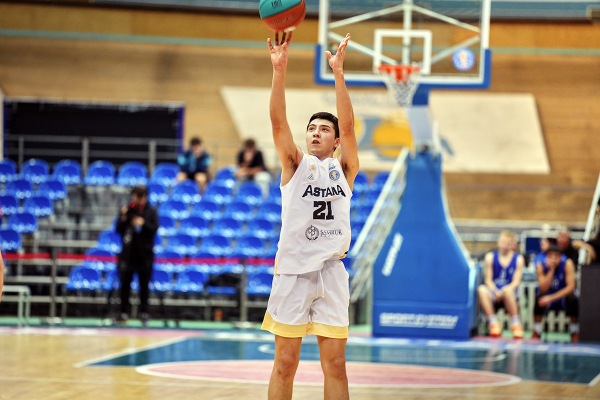 «Astana Jastar» vs «ORSS-Lokomotiv-Kuban-2» | VTB United youth league