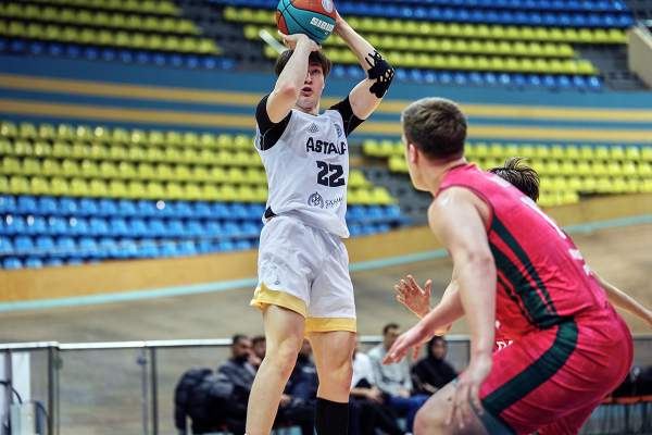 «Astana Jastar» vs «ORSS-Lokomotiv-Kuban-2» | VTB United youth league