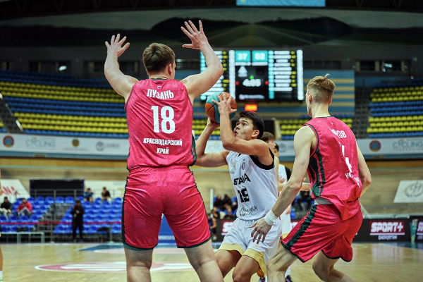«Astana Jastar» vs «ORSS-Lokomotiv-Kuban-2» | VTB United youth league