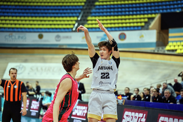 «Astana Jastar» vs «ORSS-Lokomotiv-Kuban-2» | VTB United youth league