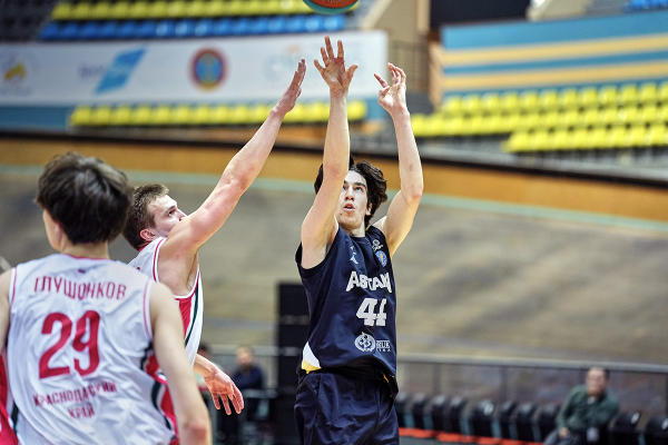 «Astana Jastar» vs «ORSS-Lokomotiv-Kuban-2» | VTB United youth league