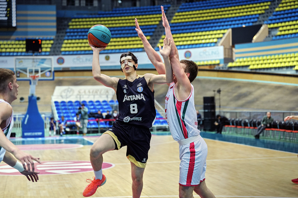 «Astana Jastar» vs «ORSS-Lokomotiv-Kuban-2» | VTB United youth league