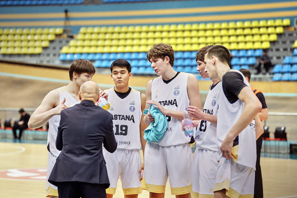 «Astana Jastar» vs «Zenit-M» | VTB United youth league