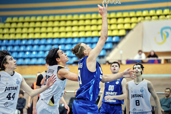 «Astana Jastar» vs «Zenit-M» | VTB United youth league