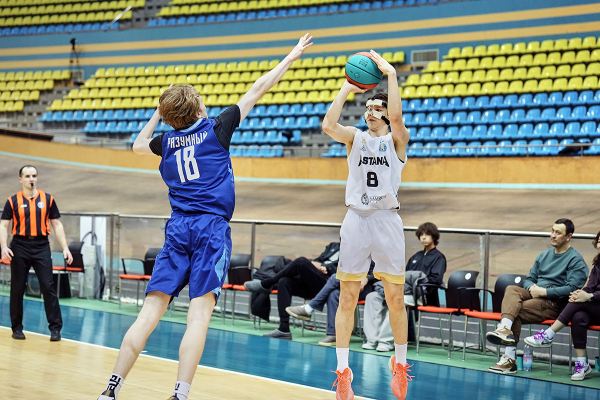 «Astana Jastar» vs «Zenit-M» | VTB United youth league