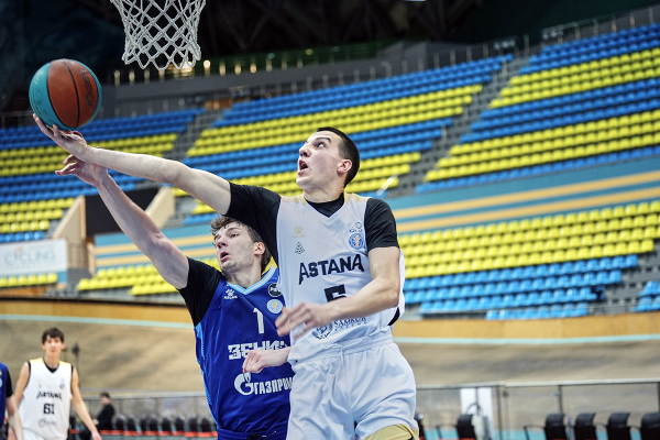 «Astana Jastar» vs «Zenit-M» | VTB United youth league