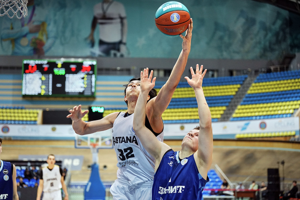 «Astana Jastar» vs «Zenit-M» | VTB United youth league