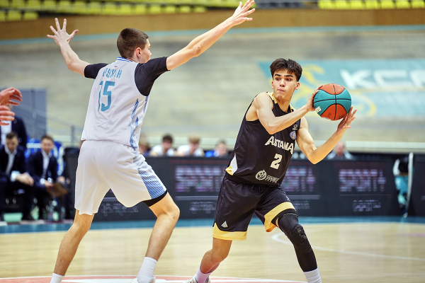 «Astana Jastar» vs «Zenit-M» | VTB United youth league