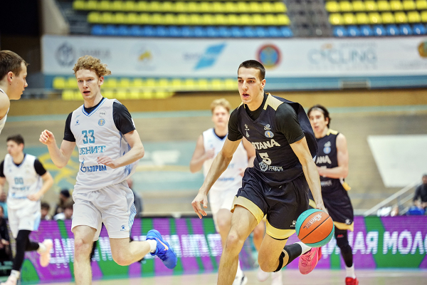 «Astana Jastar» vs «Zenit-M» | VTB United youth league