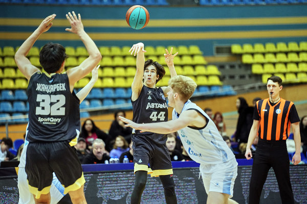«Astana Jastar» vs «Zenit-M» | VTB United youth league