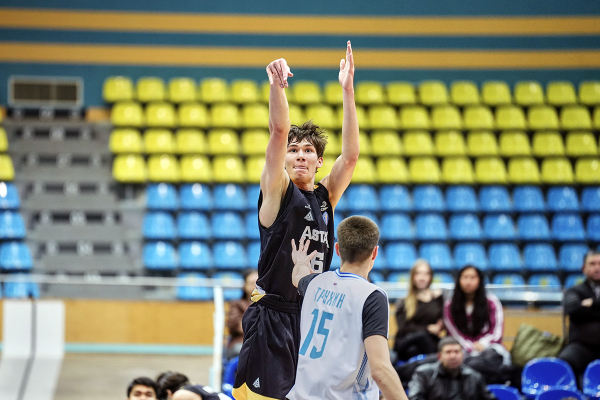«Astana Jastar» vs «Zenit-M» | VTB United youth league