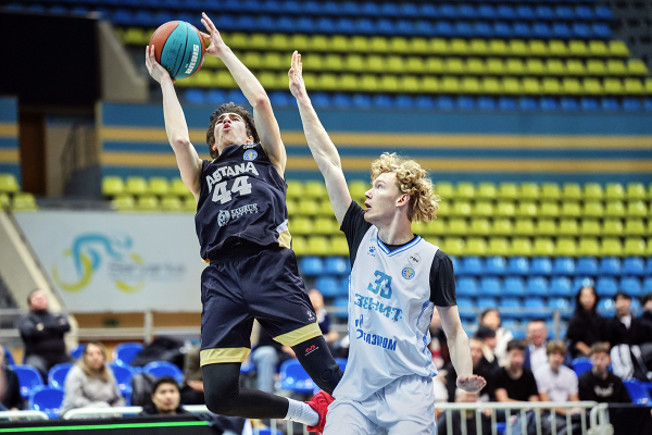 «Astana Jastar» vs «Zenit-M» | VTB United youth league
