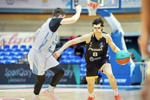 «Astana Jastar» vs «Zenit-M» | VTB United youth league