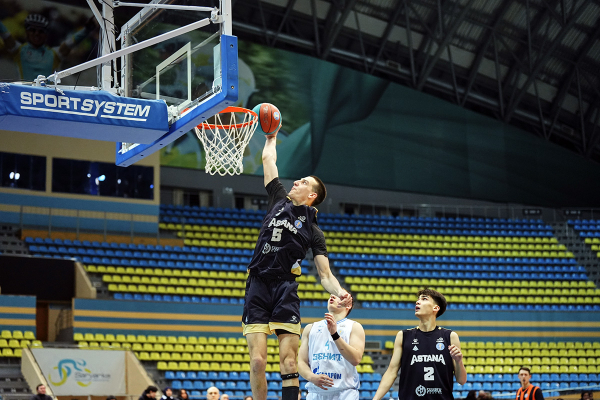 «Astana Jastar» vs «Zenit-M» | VTB United youth league