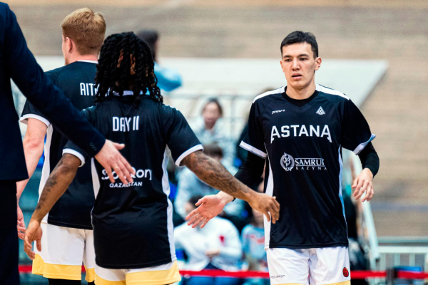 «Астана» vs «Шахрдари Горган» | БАСЛ | Топтық кезең