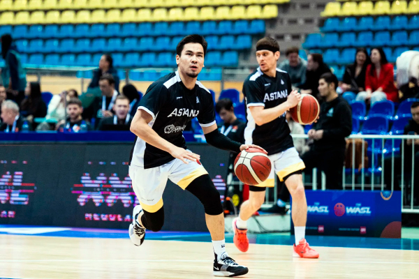 «Астана» vs «Шахрдари Горган» | БАСЛ | Топтық кезең