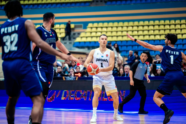 «Астана» vs «Шахрдари Горган» | БАСЛ | Топтық кезең