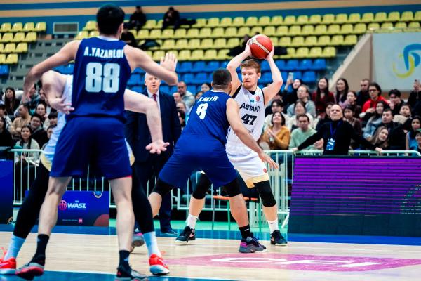 «Астана» vs «Шахрдари Горган» | БАСЛ | Топтық кезең