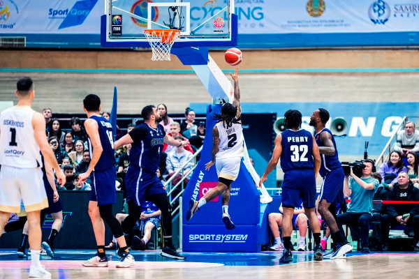 «Астана» vs «Шахрдари Горган» | БАСЛ | Топтық кезең