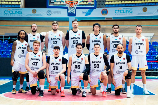 «Астана» vs «Шахрдари Горган» | БАСЛ | Топтық кезең