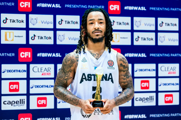 «Астана» vs «Шахрдари Горган» | БАСЛ | Топтық кезең