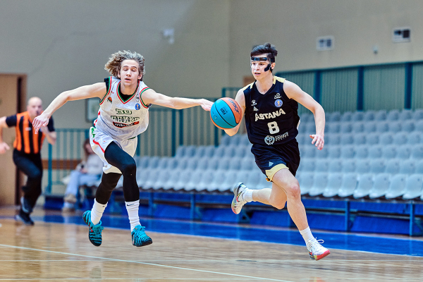 «УНИКС-2» vs «Астана Жастар» | Единая молодежная лига ВТБ